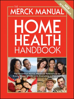 cover image of The Merck Manual Home Health Handbook